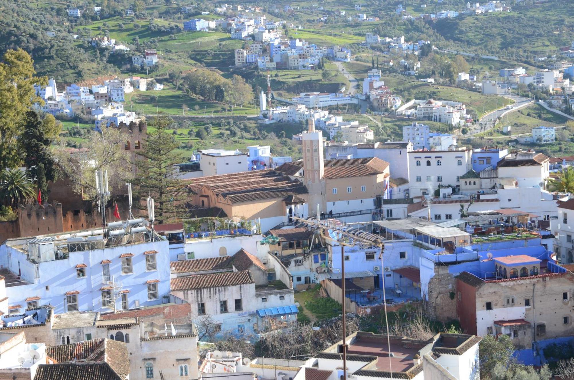 Dar Aldea Hotel Chefchaouen Exterior photo